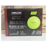 Kirkland 3 Piece Urethane Cover v3 Golf Ball Yellow - 12 Pack Kirkland 3 Piece Urethane Cover v3 Golf Ball Yellow - 12 Pack