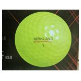 Kirkland 3 Piece Urethane Cover v3 Golf Ball Yellow - 12 Pack Kirkland 3 Piece Urethane Cover v3 Golf Ball Yellow - 12 Pack