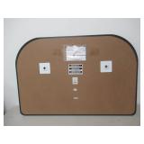 Mantle Frameless Mirror - Threshold - 24" x 36" Mantle Frameless Mirror - Threshold - 24" x 36"