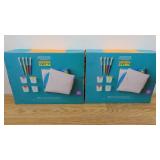 Set of 2 48" Plastic Giant Outdoor Inflatable Easel Set - Mondo Llama Set of 2 48" Plastic Giant Outdoor Inflatable Easel Set - Mondo Llama