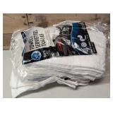Unitex 100% Cotton Towel, White, 14 in x 17 in, 52-count Unitex 100% Cotton Towel, White, 14 in x 17 in, 52-count