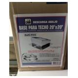 DIAL 20" X 20" Down Draft Evaporative Cooler Roof Jack DIAL 20" X 20" Down Draft Evaporative Cooler Roof Jack