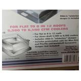 DIAL 20" X 20" Down Draft Evaporative Cooler Roof Jack DIAL 20" X 20" Down Draft Evaporative Cooler Roof Jack