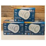 11 Pack Feit Electric 75W Replacement 5-CCT LED Recessed Downlight - 11 Pack 11 Pack Feit Electric 75W Replacement 5-CCT LED Recessed Downlight - 11 Pack