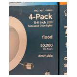 11 Pack Feit Electric 75W Replacement 5-CCT LED Recessed Downlight - 11 Pack 11 Pack Feit Electric 75W Replacement 5-CCT LED Recessed Downlight - 11 Pack