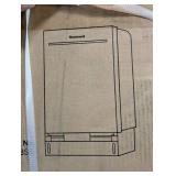 Honeywell 18 inch Dishwasher with 8 Place Settings, 6 Washing Programs, Stainless Steel Tub Honeywell 18 inch Dishwasher with 8 Place Settings, 6 Washing Programs, Stainless Steel Tub