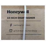Honeywell 18 inch Dishwasher with 8 Place Settings, 6 Washing Programs, Stainless Steel Tub Honeywell 18 inch Dishwasher with 8 Place Settings, 6 Washing Programs, Stainless Steel Tub