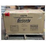 Grizzly Industrial 1-1/2 HP Metal Dust Collector - Heavy Duty Grizzly Industrial 1-1/2 HP Metal Dust Collector - Heavy Duty