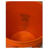 4 - Pack 5 Gallon Orange Homer Bucket 4 - Pack 5 Gallon Orange Homer Bucket