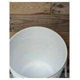 5  Pack Costco Wholesale Bucket, 5 Gallon, White, 5  Pack Costco Wholesale Bucket, 5 Gallon, White,