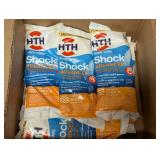 11 Pack HTH 52035 Swimming Pool Care Shock Advanced, Swimming Pool Chemical, Cal Hypo Formula, 1lb - 11lbs Total 11 Pack HTH 52035 Swimming Pool Care Shock Advanced, Swimming Pool Chemical, Cal Hypo Formula, 1lb - 11lbs Total