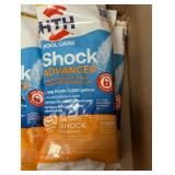 11 Pack HTH 52035 Swimming Pool Care Shock Advanced, Swimming Pool Chemical, Cal Hypo Formula, 1lb - 11lbs Total 11 Pack HTH 52035 Swimming Pool Care Shock Advanced, Swimming Pool Chemical, Cal Hypo Formula, 1lb - 11lbs Total