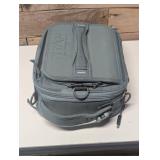 Titan Deep Freeze Fridge Cold Expandable Lunch Pack - Smoke Gray/Green | Includes 2X 250g High Performance Ice Walls | Insulated Horizontal Design Titan Deep Freeze Fridge Cold Expandable Lunch Pack - Smoke Gray/Green | Includes 2X 250g High Performance Ice Walls | Insulated Horizontal Design