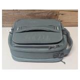 Titan Deep Freeze Fridge Cold Expandable Lunch Pack - Smoke Gray/Green | Includes 2X 250g High Performance Ice Walls | Insulated Horizontal Design Titan Deep Freeze Fridge Cold Expandable Lunch Pack - Smoke Gray/Green | Includes 2X 250g High Performance Ice Walls | Insulated Horizontal Design
