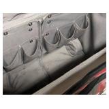 Husky 18 in. 18 Pocket Rolling Tool Bag Husky 18 in. 18 Pocket Rolling Tool Bag