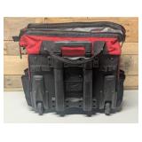 Husky 18 in. 18 Pocket Rolling Tool Bag Husky 18 in. 18 Pocket Rolling Tool Bag