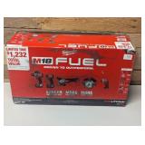 Milwaukee M18 FUEL 18V Lithium-Ion Brushless Cordless Combo Kit (5-Tool) with Two 5.0 Ah Batteries, 1 Charger 1 Tool Bag Milwaukee M18 FUEL 18V Lithium-Ion Brushless Cordless Combo Kit (5-Tool) with Two 5.0 Ah Batteries, 1 Charger 1 Tool Bag