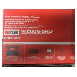 Milwaukee M18 18-Volt 2 Gal. Lithium-Ion Cordless Wet/Dry Vacuum (Vacuum-Only) Milwaukee M18 18-Volt 2 Gal. Lithium-Ion Cordless Wet/Dry Vacuum (Vacuum-Only)
