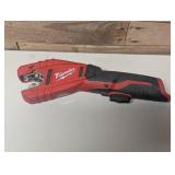 Milwaukee M12 12V Lithium-Ion Cordless Copper Tubing Cutter (Tool-Only) Milwaukee M12 12V Lithium-Ion Cordless Copper Tubing Cutter (Tool-Only)