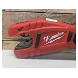 Milwaukee M12 12V Lithium-Ion Cordless Copper Tubing Cutter (Tool-Only) Milwaukee M12 12V Lithium-Ion Cordless Copper Tubing Cutter (Tool-Only)
