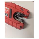 Milwaukee M12 12V Lithium-Ion Cordless Copper Tubing Cutter (Tool-Only) Milwaukee M12 12V Lithium-Ion Cordless Copper Tubing Cutter (Tool-Only)