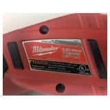 Milwaukee M12 12V Lithium-Ion Cordless Copper Tubing Cutter (Tool-Only) Milwaukee M12 12V Lithium-Ion Cordless Copper Tubing Cutter (Tool-Only)