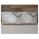 2 Pack Feit Electric LED Downlight Flush Ceiling Light 850 Lumens Dimmable Flush Mount 2 Pack Feit Electric LED Downlight Flush Ceiling Light 850 Lumens Dimmable Flush Mount