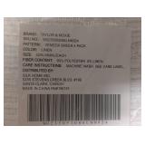 Taylor & Moxie Venezia Sheer Window Curtains, 52”x84” Each, Color-Linen, 4-pack Taylor & Moxie Venezia Sheer Window Curtains, 52”x84” Each, Color-Linen, 4-pack