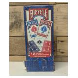 Bicycle Playing Cards - Poker Size - 12 Pack (6 Blue, 6 Red) Bicycle Playing Cards - Poker Size - 12 Pack (6 Blue, 6 Red)