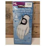 Kirkland Signature Leather Golf Glove Left Handed (Medium/Large) Kirkland Signature Leather Golf Glove Left Handed (Medium/Large)