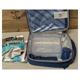 Titan Insulated Expandable Lunch Bag, Blue by Arctic Zone Titan Insulated Expandable Lunch Bag, Blue by Arctic Zone
