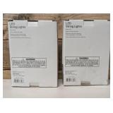 2 Pack Cracked Orb Fairy String Lights White - Room Essentials™: LED Indoor Decor, USB & Battery Powered, 14ft Length Each 2 Pack Cracked Orb Fairy String Lights White - Room Essentials™: LED Indoor Decor, USB & Battery Powered, 14ft Length Each