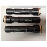 Duracell 1200LM Hybrid LED Flashlight, 3-pack Duracell 1200LM Hybrid LED Flashlight, 3-pack