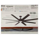 Kensgrove II 72 in. Smart Indoor/Outdoor Matte Black Ceiling Fan with Remote Included Powered by Hubspace Kensgrove II 72 in. Smart Indoor/Outdoor Matte Black Ceiling Fan with Remote Included Powered by Hubspace