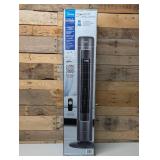 42 in. 3-Speeds Tower Fan in Gray with Wi-Fi, Sleep Mode, 60° Oscillation, 7-Hours Timer, Aromatherapy Box, Negative Ion 42 in. 3-Speeds Tower Fan in Gray with Wi-Fi, Sleep Mode, 60° Oscillation, 7-Hours Timer, Aromatherapy Box, Negative Ion