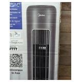 42 in. 3-Speeds Tower Fan in Gray with Wi-Fi, Sleep Mode, 60° Oscillation, 7-Hours Timer, Aromatherapy Box, Negative Ion 42 in. 3-Speeds Tower Fan in Gray with Wi-Fi, Sleep Mode, 60° Oscillation, 7-Hours Timer, Aromatherapy Box, Negative Ion