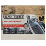 BLACK+DECKER Steam Iron Retractable Cord Gray: 1200W Nonstick Soleplate, Anti-Drip, Vertical Steam, Comfort-Grip Handle BLACK+DECKER Steam Iron Retractable Cord Gray: 1200W Nonstick Soleplate, Anti-Drip, Vertical Steam, Comfort-Grip Handle
