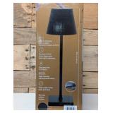 Mikasa Rechargeable 14-inch LED Lamps with Touch Control, Set of 2 Black Mikasa Rechargeable 14-inch LED Lamps with Touch Control, Set of 2 Black