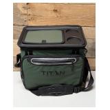 Titan 40-Can Collapsible Cooler 5 Layers of Insulation (Green) Titan 40-Can Collapsible Cooler 5 Layers of Insulation (Green)