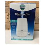 Vicks Filter Free Plus Cool Mist Ultrasonic Humidifier - 1.2gal Vicks Filter Free Plus Cool Mist Ultrasonic Humidifier - 1.2gal
