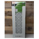 12 Pack - 12 In. X 36 In. X 1 In. Standard Pleated Air Filter FPR 5, MERV 8 12 Pack - 12 In. X 36 In. X 1 In. Standard Pleated Air Filter FPR 5, MERV 8