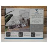 3 Pack - Stackable Shoebox & Organizer - Clear 3 Pack - Stackable Shoebox & Organizer - Clear