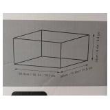 3 Pack - Stackable Shoebox & Organizer - Clear 3 Pack - Stackable Shoebox & Organizer - Clear