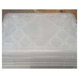 4 Pack - Greenmade InstaView 45 Multi-Use Storage Bin, 45 Quart 4 Pack - Greenmade InstaView 45 Multi-Use Storage Bin, 45 Quart
