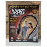 Handy Heater Freedom Travel Neck Heater: Portable Body Warmer, 131°F Max, 6.5-Hour Duration, Lithium-Ion Battery Included 4.5 out of 5 stars with 90 reviews Handy Heater Freedom Travel Neck Heater: Portable Body Warmer, 131°F Max, 6.5-Hour Duration, Lithium-Ion Battery Included 4.5 out of 5 stars with 90 reviews
