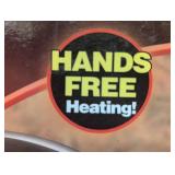 Handy Heater Freedom Travel Neck Heater: Portable Body Warmer, 131°F Max, 6.5-Hour Duration, Lithium-Ion Battery Included 4.5 out of 5 stars with 90 reviews Handy Heater Freedom Travel Neck Heater: Portable Body Warmer, 131°F Max, 6.5-Hour Duration, Lithium-Ion Battery Included 4.5 out of 5 stars with 90 reviews