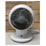 WOOZOO Fan with Remote, Oscillating Fan, Desk Fan, Table Air Circulator, Globe Fan, Fan for Bedroom, 5 Speeds, White WOOZOO Fan with Remote, Oscillating Fan, Desk Fan, Table Air Circulator, Globe Fan, Fan for Bedroom, 5 Speeds, White