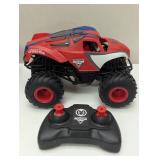 Monster Jam (Spider-Man & Iron Man) RC Monster Truck 1:24 Scale Kids Toys Car Monster Jam (Spider-Man & Iron Man) RC Monster Truck 1:24 Scale Kids Toys Car