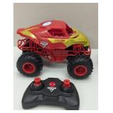Monster Jam (Spider-Man & Iron Man) RC Monster Truck 1:24 Scale Kids Toys Car Monster Jam (Spider-Man & Iron Man) RC Monster Truck 1:24 Scale Kids Toys Car