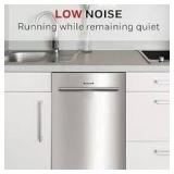 Honeywell 18 inch Dishwasher with 8 Place Settings, 6 Washing Programs, Stainless Steel Tub Honeywell 18 inch Dishwasher with 8 Place Settings, 6 Washing Programs, Stainless Steel Tub